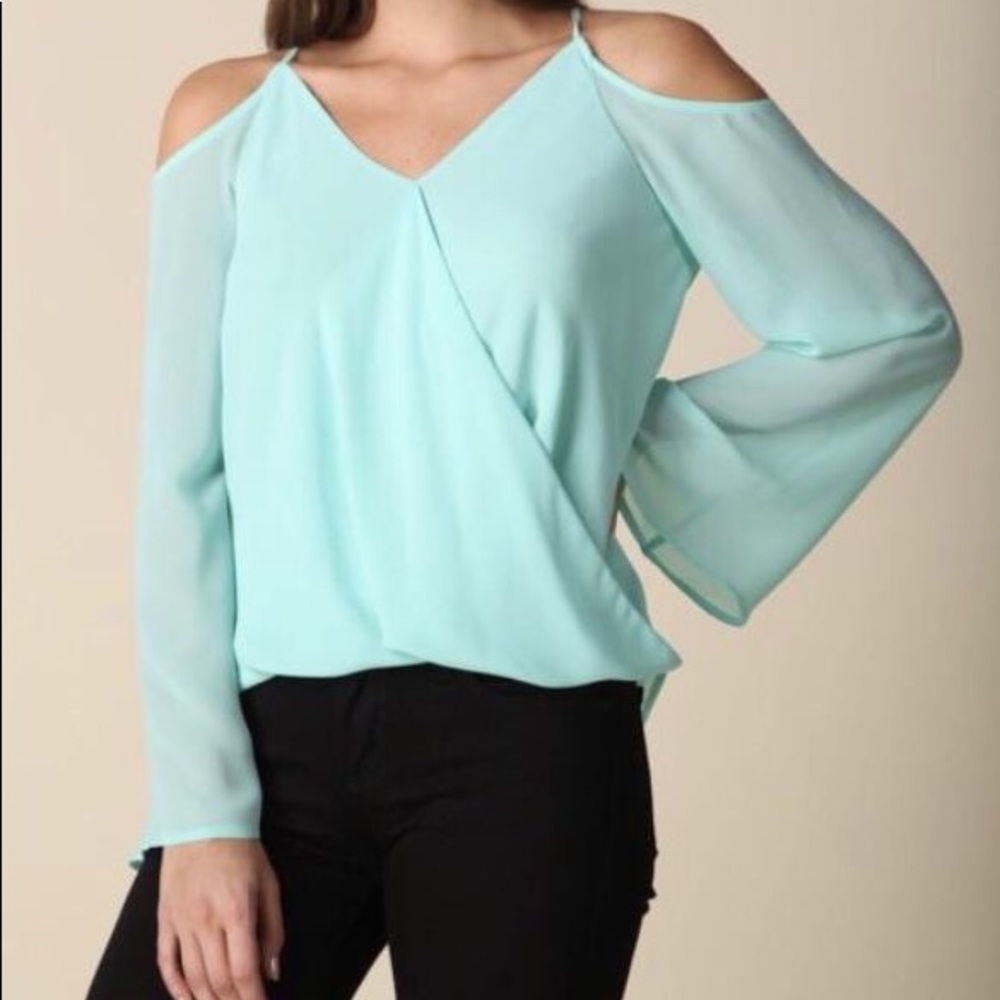 4 for $20 SALE! New Long Sleeve Draped Blouse